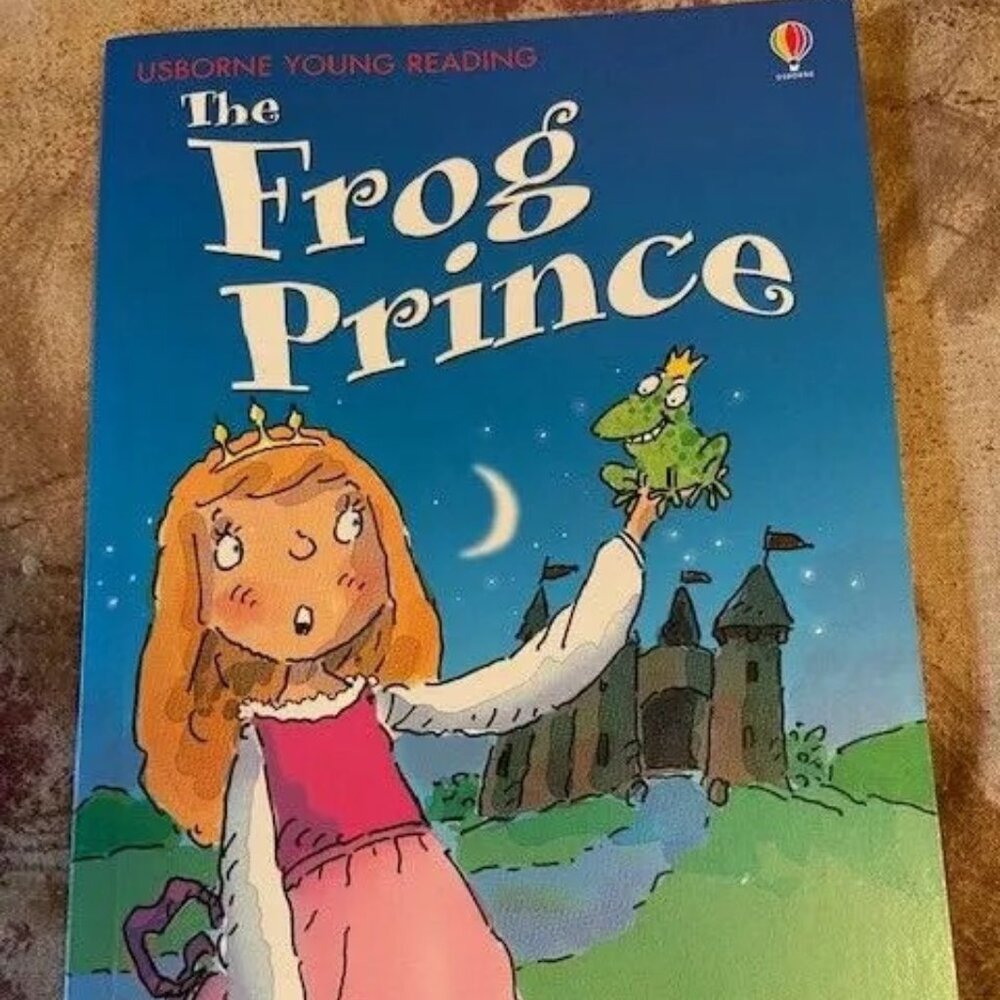 2/$20 The Frog Prince Brothers Grimm Tale by Susanna Davidson Paperback Book